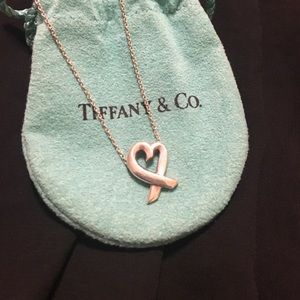 Tiffany & Co. Paloma Picasso Loving Heart Pennant