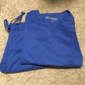 Grey's Anatomy Scrub Scrub Set