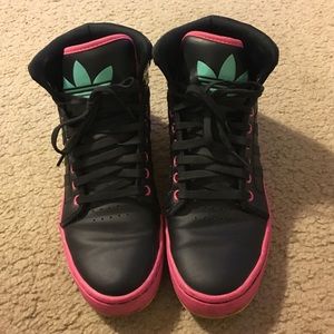 Adidas highly top shoes