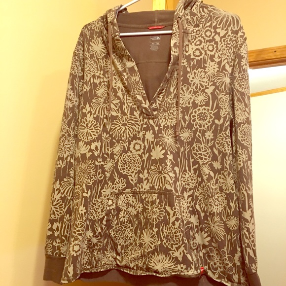 North Face Hooded Shirt