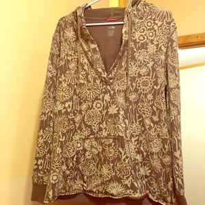 North Face Hooded Shirt