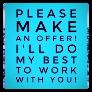 Make Me An Offer!!