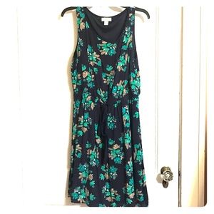 Floral cotton dress