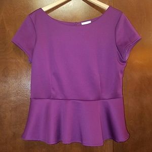 Peplum Blouse