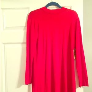 Vibrant Red Tunic or Dress