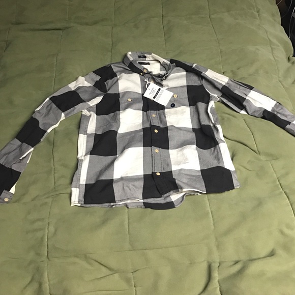 Abercrombie flannel button down