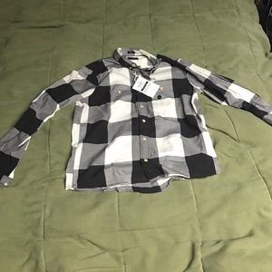 Abercrombie flannel button down
