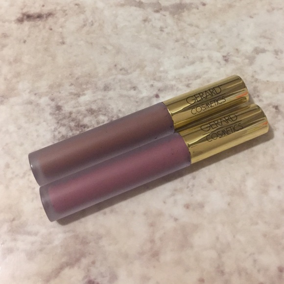 Gerard Cosmetics Hydra-Matte Liquid Lipsticks