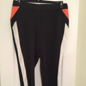 Colorblock Legging/Skinny Pants