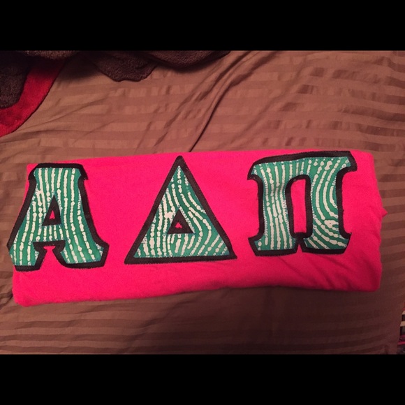 Alpha Delta Pi letters