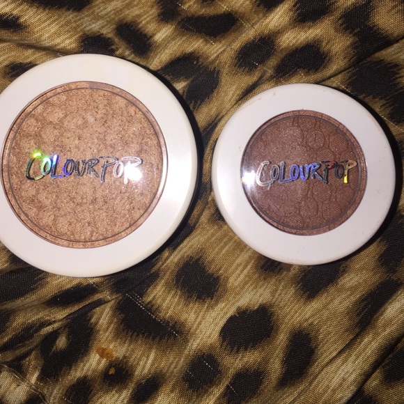 Colour Pop! Super shock shadow AND cheek NEW!