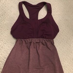 Lululemon Purple top