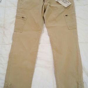 Lucky Brand skinny cargo pants size 30 NWT