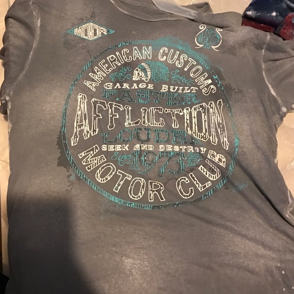 Affliction an Nike