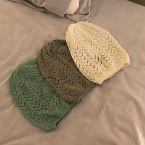 ✨three beanies✨