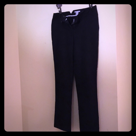 Black dress pants