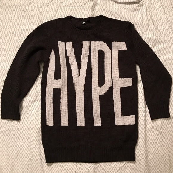 Like new hype sweater - Picture 1 of 4