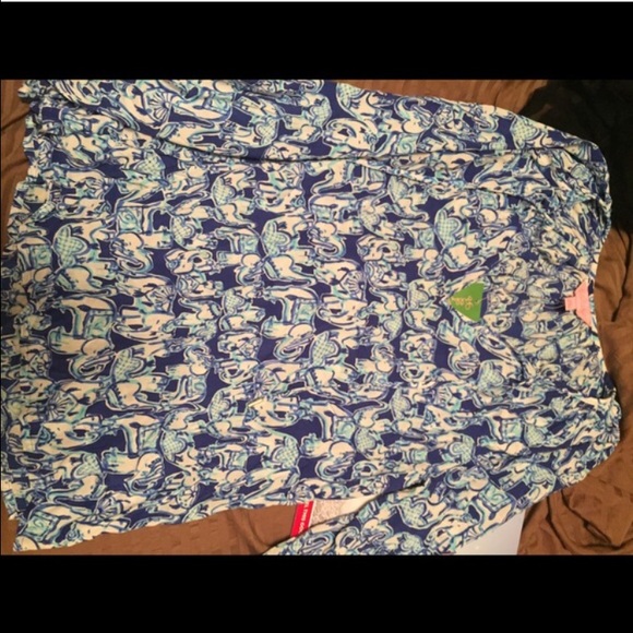 Lilly Pulitzer top