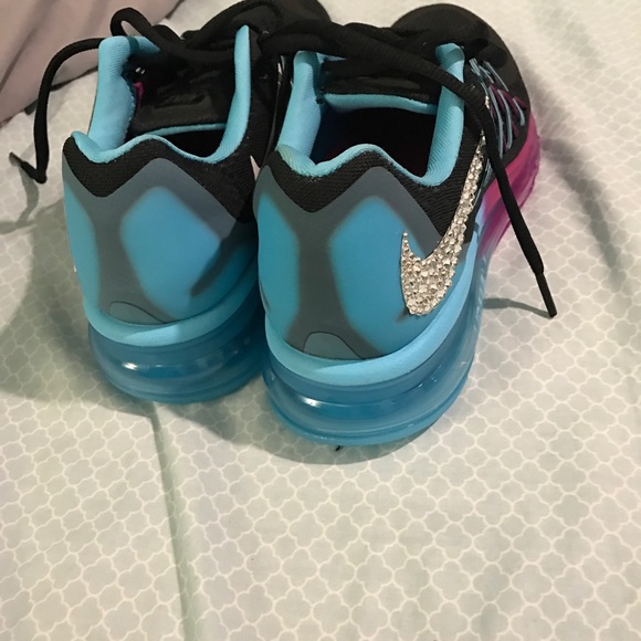 Women's Nike airmax Bling Swarovski sneakers - Picture 3 of 3