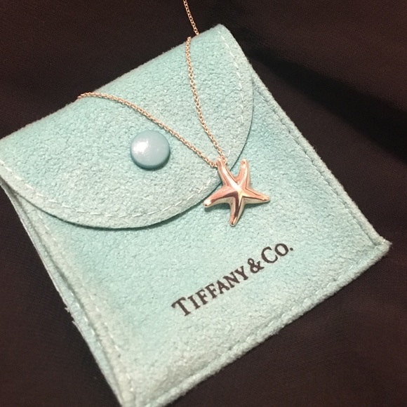 Tiffany & Co. Elsa Peretti Starfish.