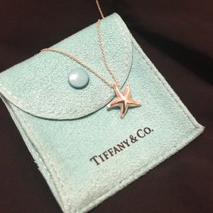 Tiffany & Co. Elsa Peretti Starfish.