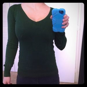 Dark Green Sweater