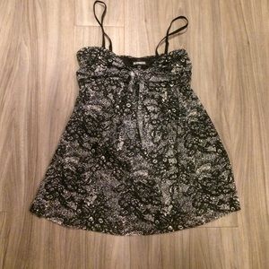 Express patterned tank