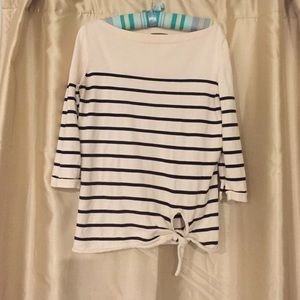 Striped Boatneck Sweater