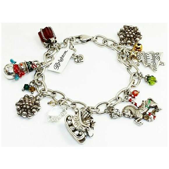 Brighton Christmas Wonderland Charm Bracelet