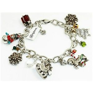 Brighton Christmas Wonderland Charm Bracelet