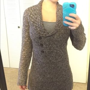 Light Brown Knit Sweater