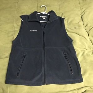 Navy Columbia vest