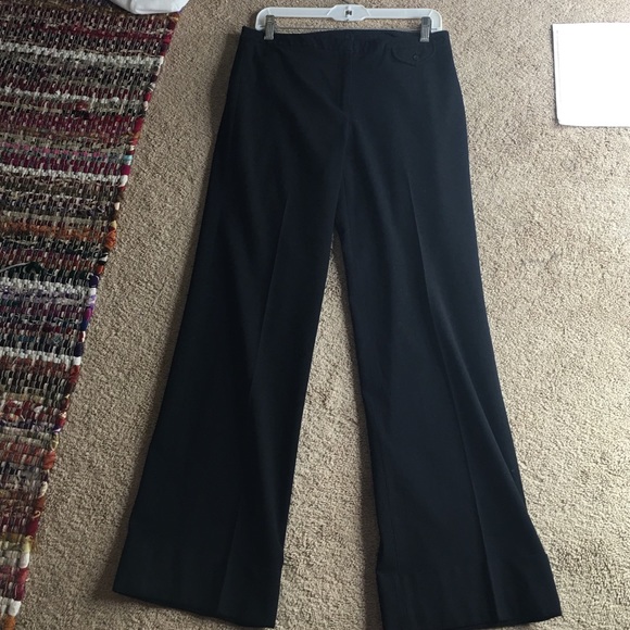 Express - black slacks