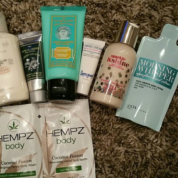 Lotion set - Picture 2 of 3