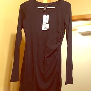 Bobi Los Angeles Asymmetrical Black Tunic