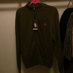 Men's (L) polo Ralph Lauren zip up performance