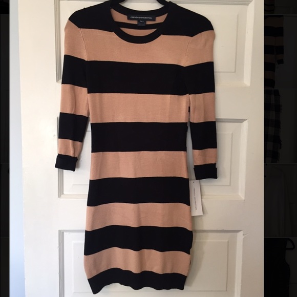 French Connection fitted sweater dress (NWT)
