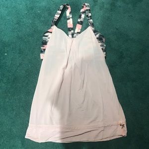 Lululemon Workout Tank with Bra
