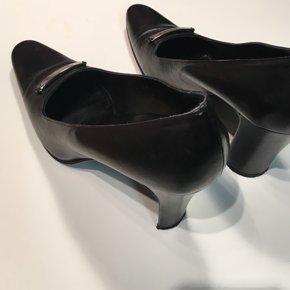 Fendi Unique Leather Pumps - Picture 4 of 4