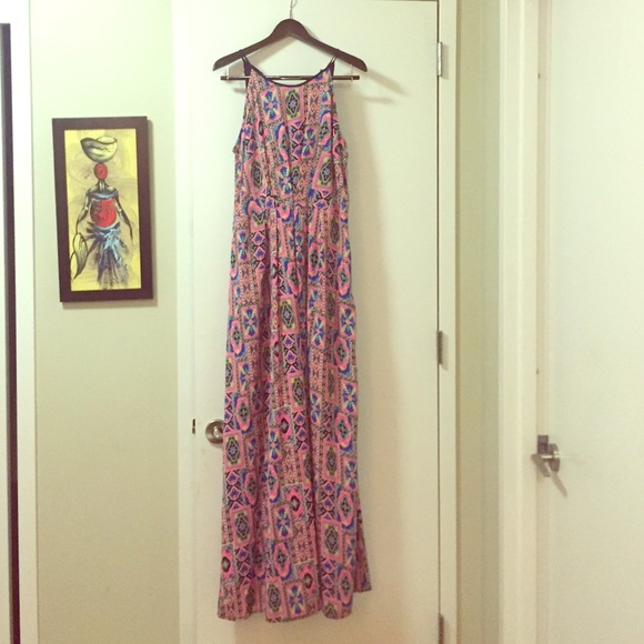 Under Skies maxi dress
