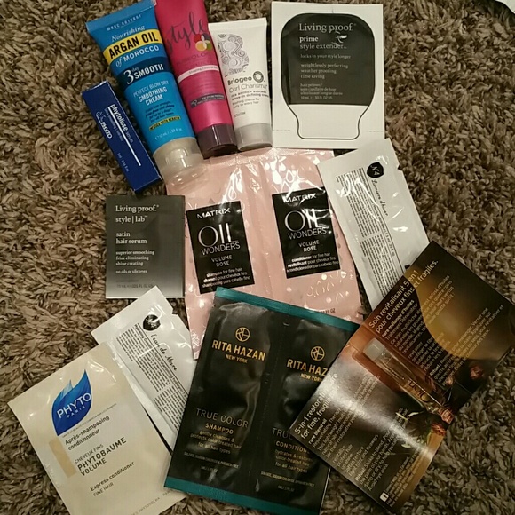 Hair sample set! - Picture 1 of 4