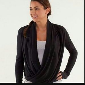 Authentic Lululemon Iconic Wrap Sweater