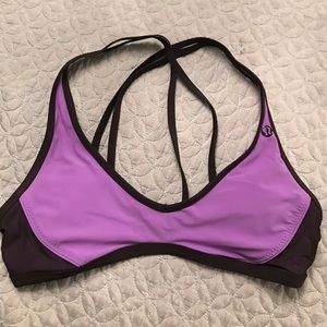 RARE NEW lululemon Bikini top!!