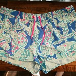 Lilly pulitzer luxletic Shorts