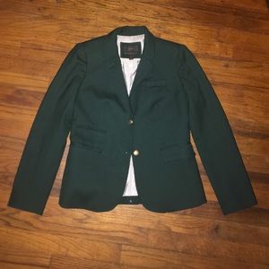 Kelly green blazer