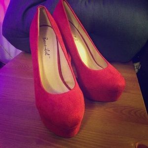 Bonnibel Platform Heel in Pepper