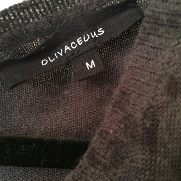 High/low animal print sweater - Picture 3 of 3