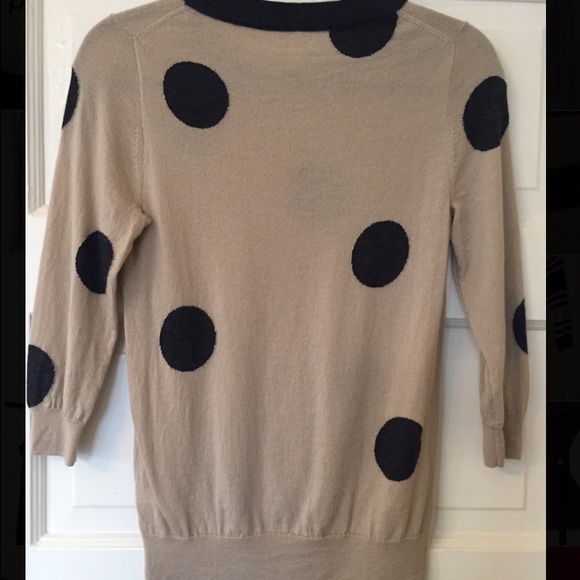 J. Crew polka dot sweater - Picture 2 of 3