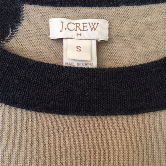 J. Crew polka dot sweater - Picture 3 of 3