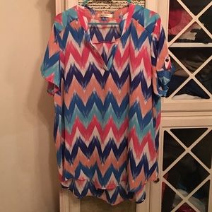 Gorgeous sheer blouse